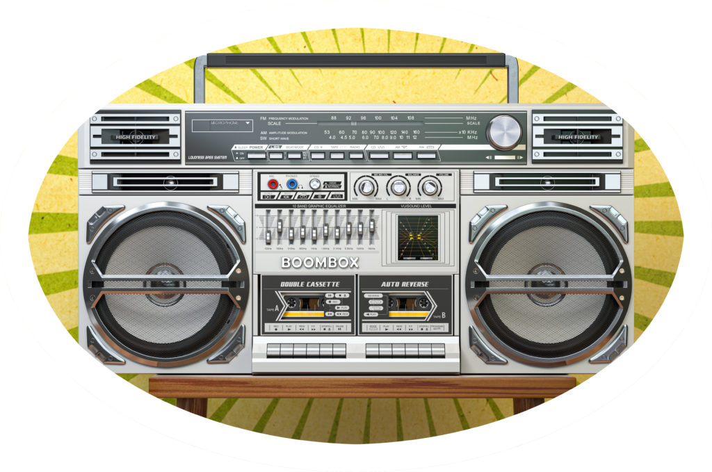 boombox