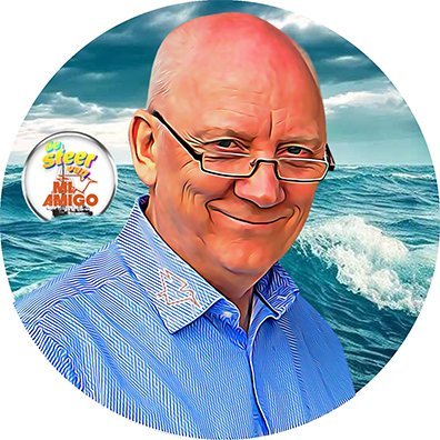 Ad Vlaminck dj Mi Amigo GOR