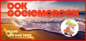 Frans van der Drift goeiemorgen op GOR