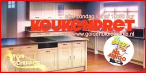 Ton Schipper keukenpret op GOR