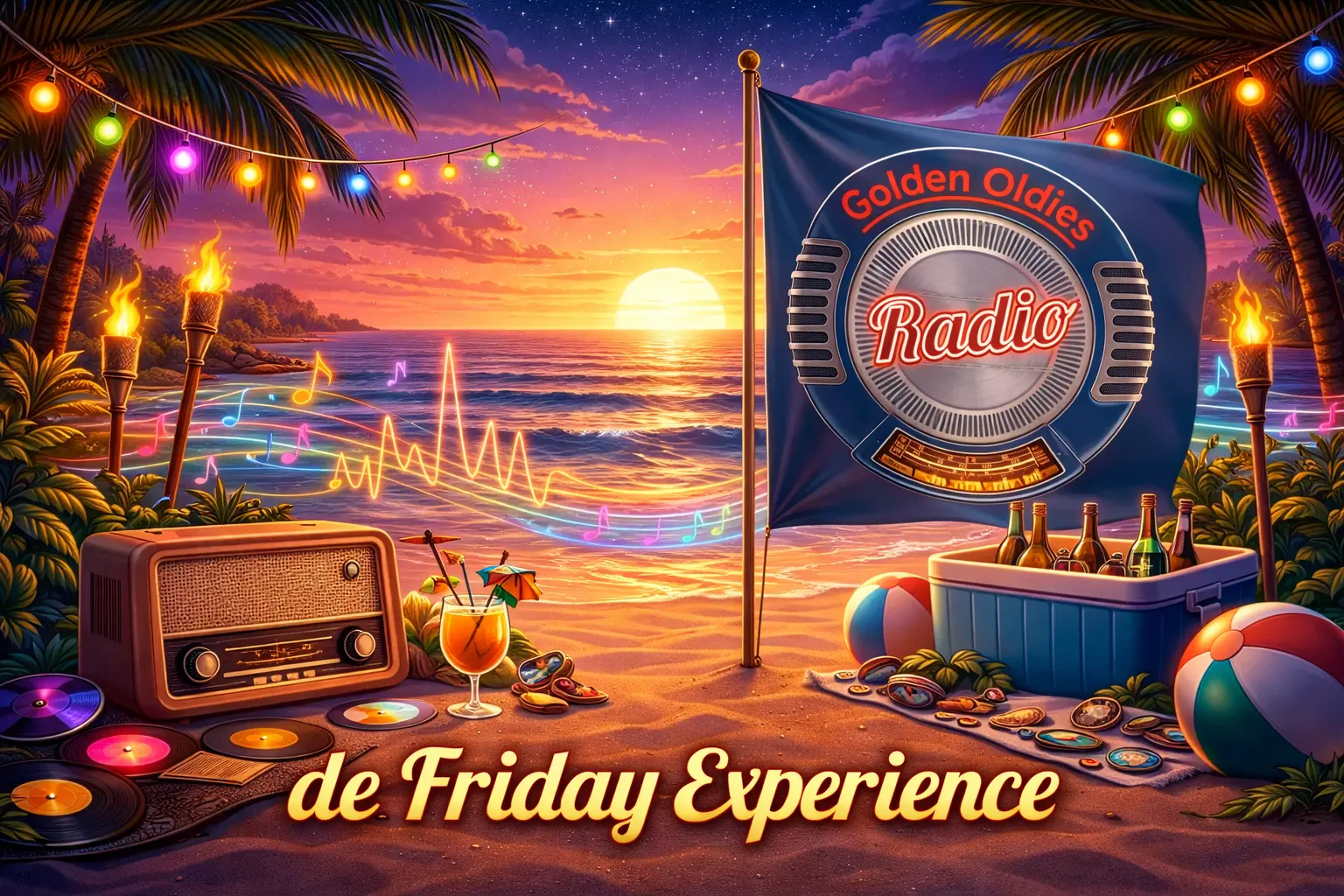 de Friday Experience