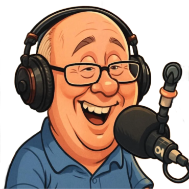 mannetje van de radio