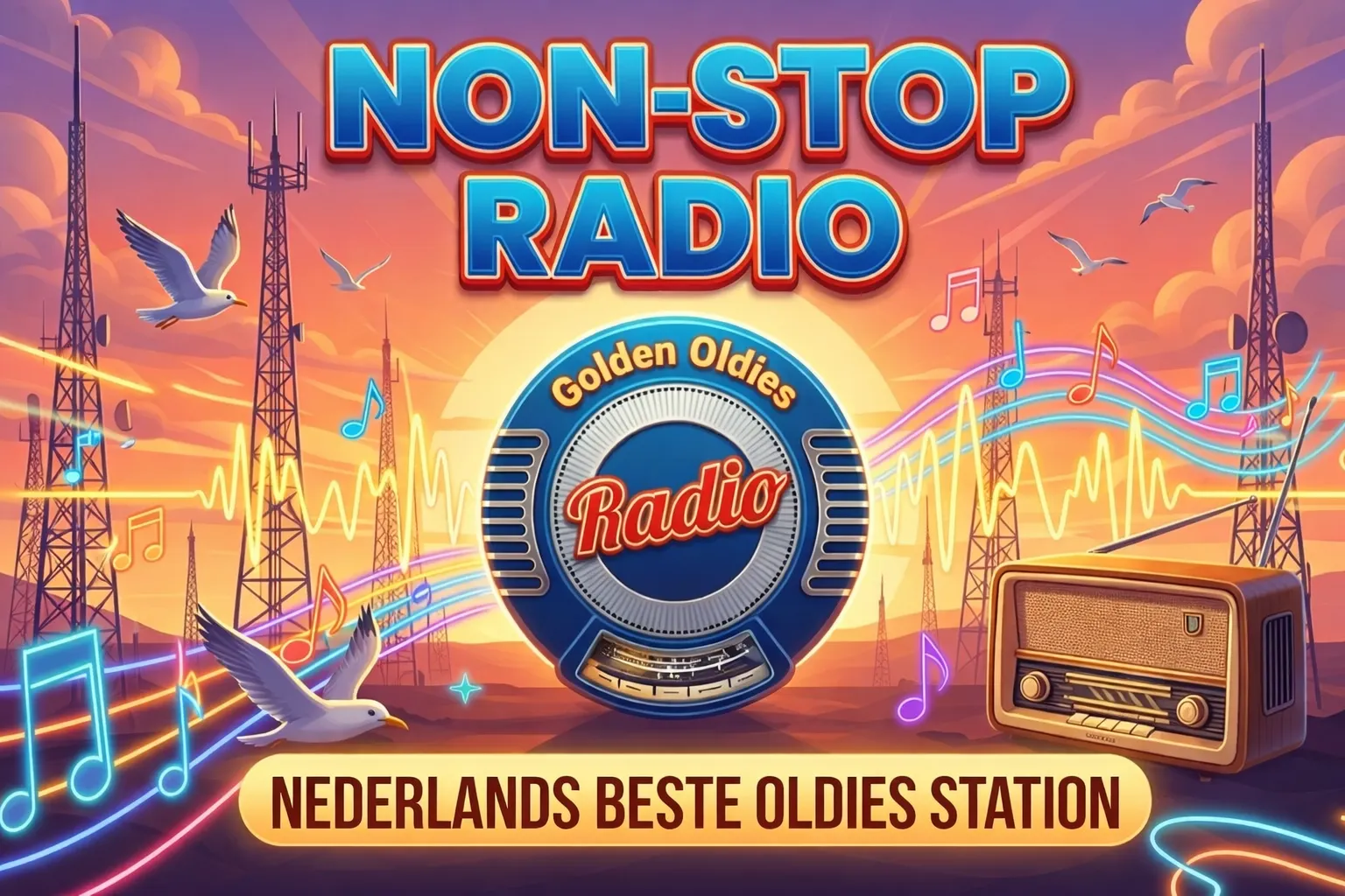 Non-Stop Golden Oldies Radio