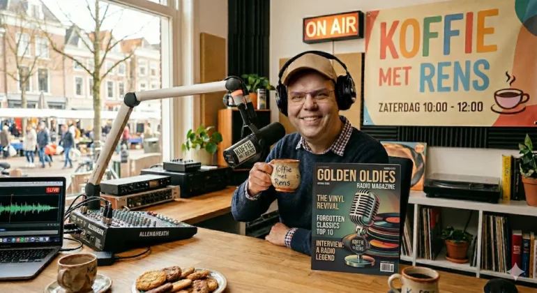 Koffie met Rens