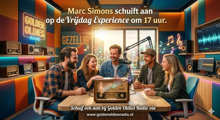 Marc Simons schuift aan met Marc Simons