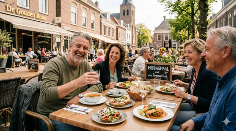 Middagmaal met van Roosendaal