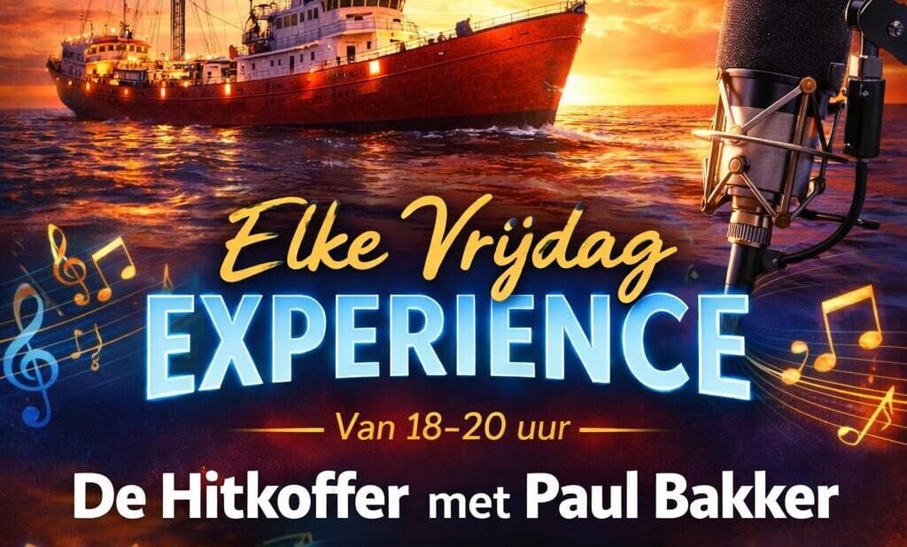 de Hitkoffer met Paul Bakker